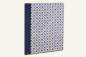 Preview: Fine folder blue pattern handwork germany